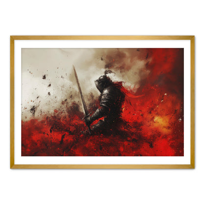 Soul of Damned  Wall Art