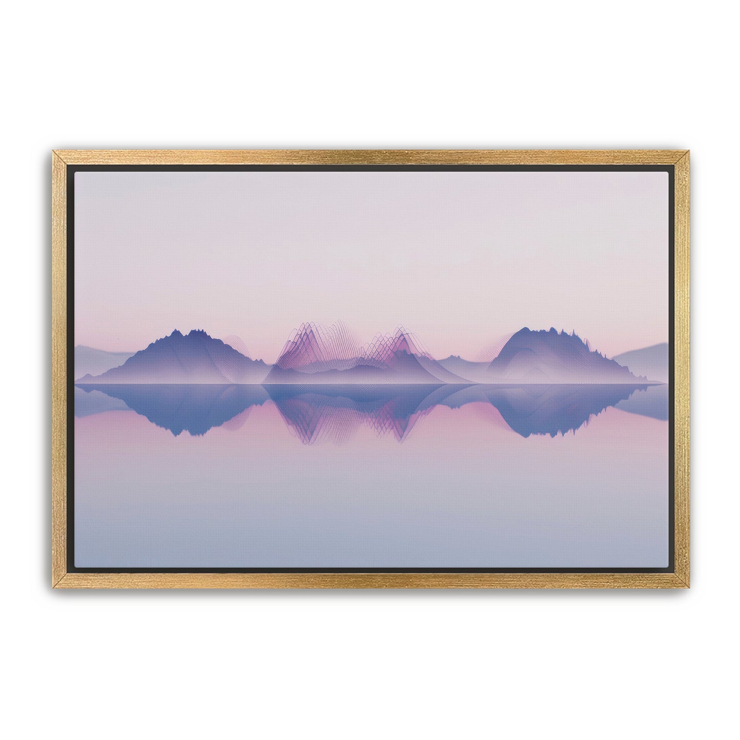 Soundwave Lake  Wall Art