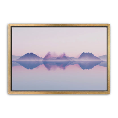 Soundwave Lake  Wall Art