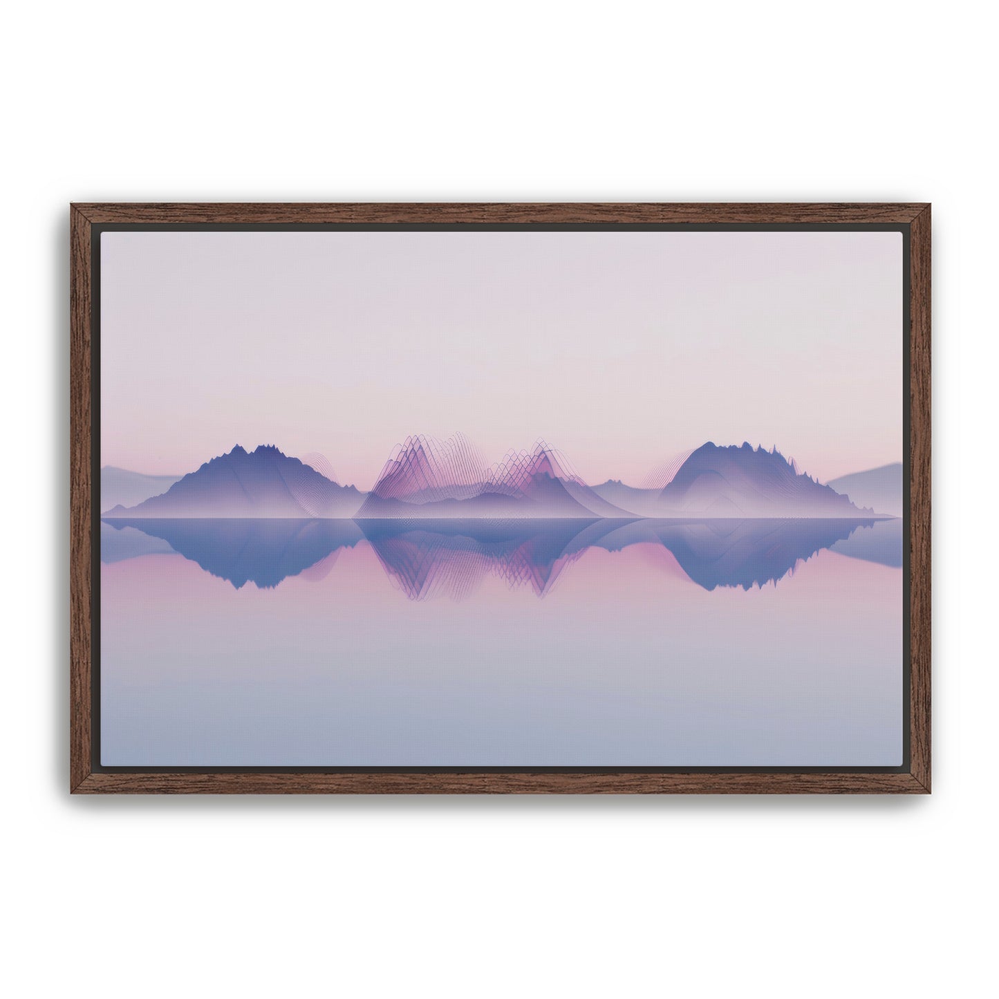 Soundwave Lake  Wall Art