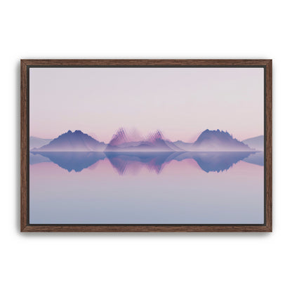 Soundwave Lake  Wall Art
