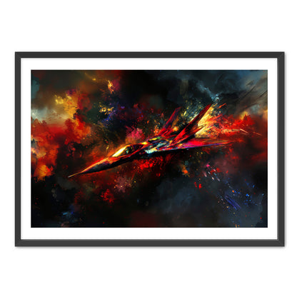 Spacejet  Wall Art