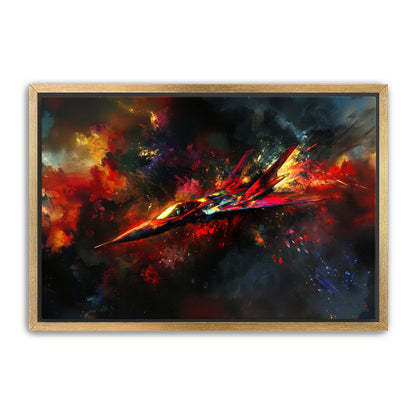 Spacejet  Wall Art