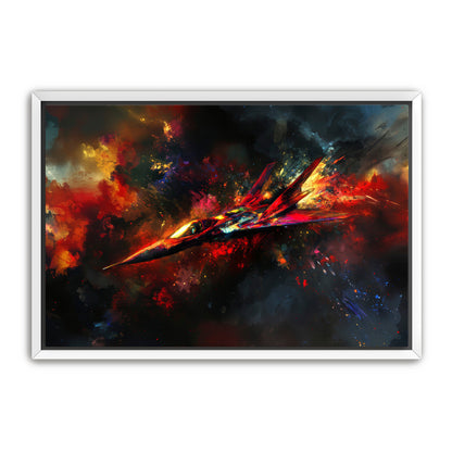 Spacejet  Wall Art
