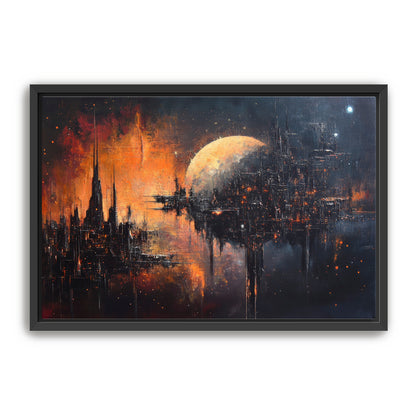 Spacial Decay  Wall Art