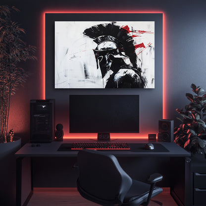 Spartan Warrior  Wall Art