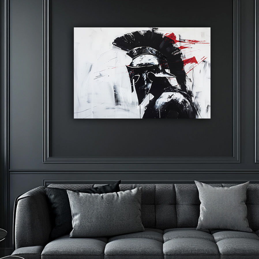 Spartan Warrior  Wall Art
