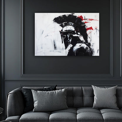 Spartan Warrior  Wall Art