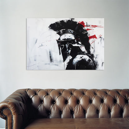 Spartan Warrior  Wall Art