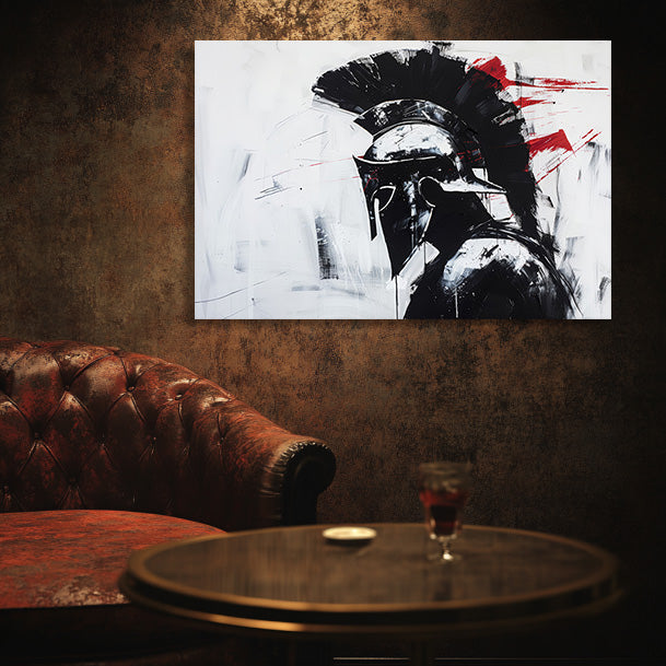Spartan Warrior  Wall Art