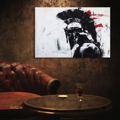 Spartan Warrior  Wall Art