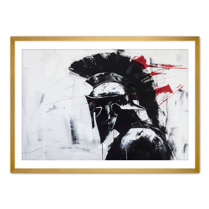 Spartan Warrior  Wall Art