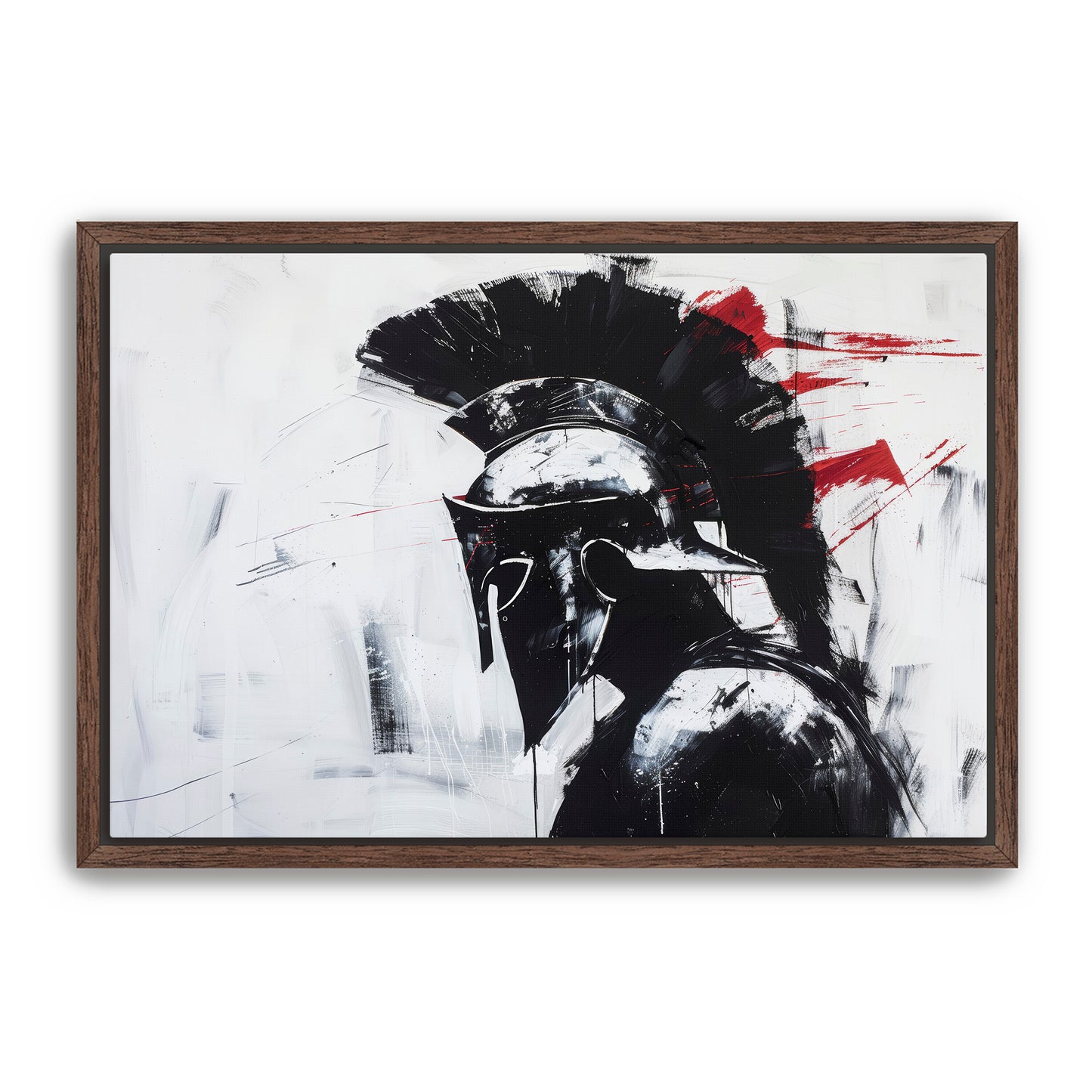 Spartan Warrior  Wall Art