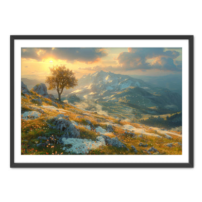 Spring is Here  Wall Art
