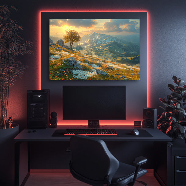 Spring is Here  Wall Art