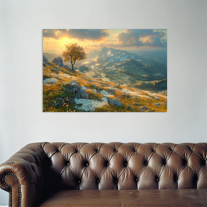 Spring is Here  Wall Art