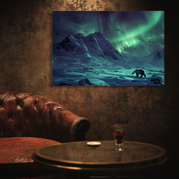 Starlight Evening  Wall Art
