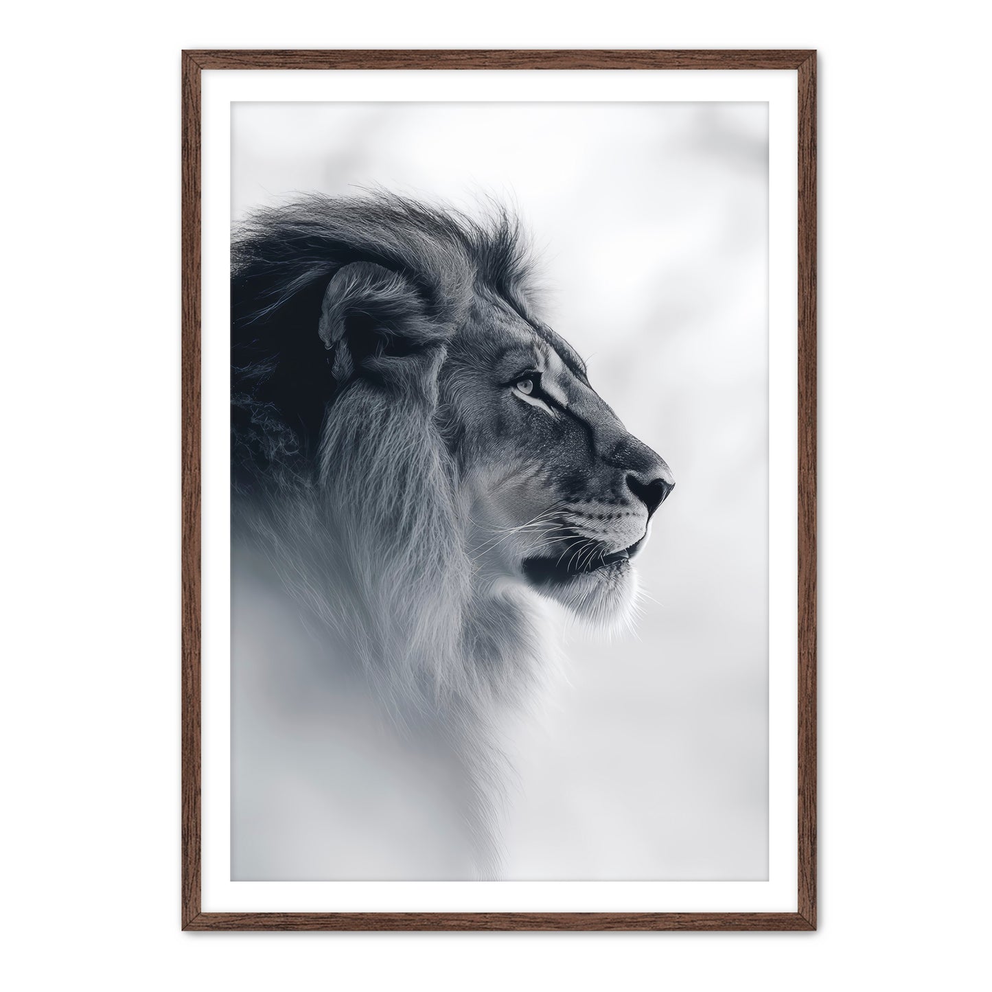 Stoic King  Wall Art