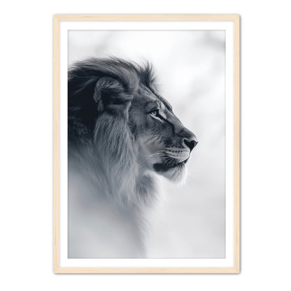 Stoic King  Wall Art