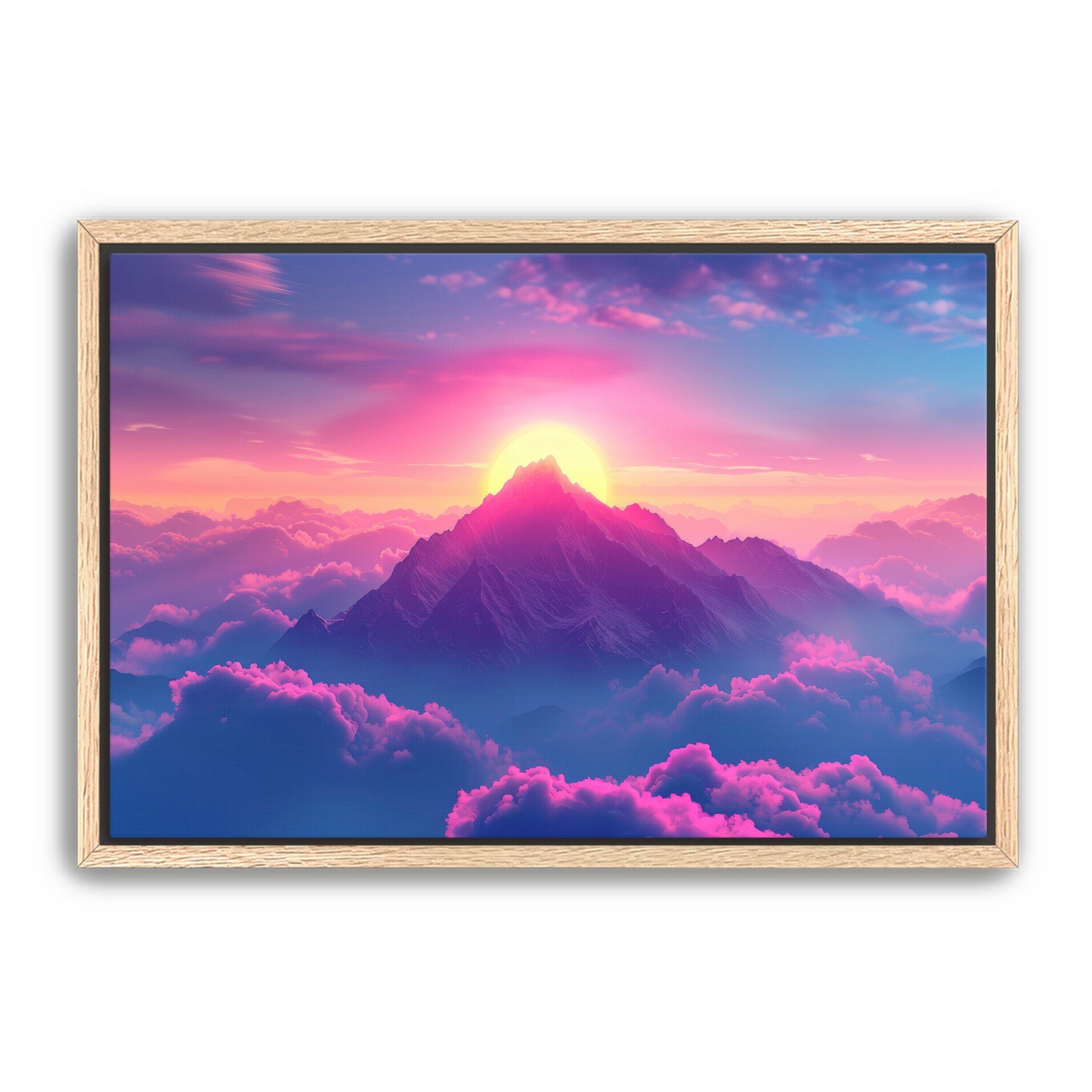 Sunrise Peak  Wall Art