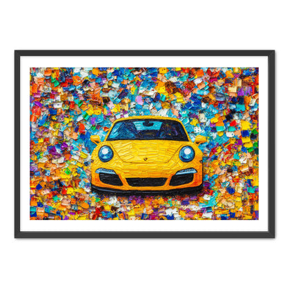 Sunshine Speed  Wall Art