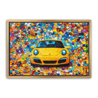 Sunshine Speed  Wall Art