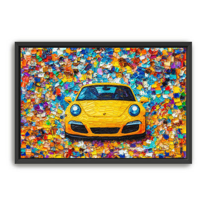 Sunshine Speed  Wall Art