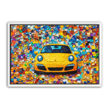 Sunshine Speed  Wall Art