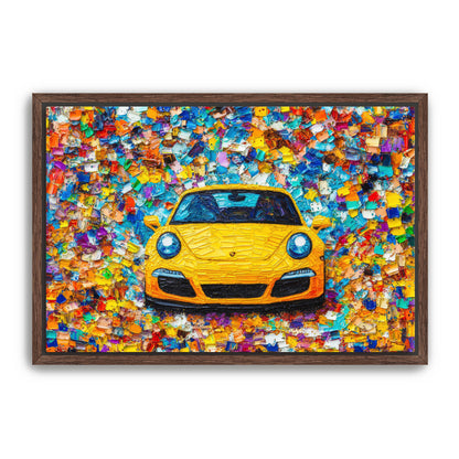 Sunshine Speed  Wall Art
