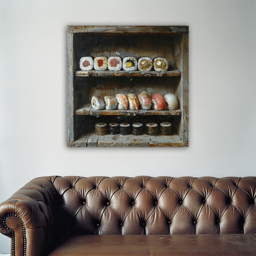 Sushi Pantry  Wall Art