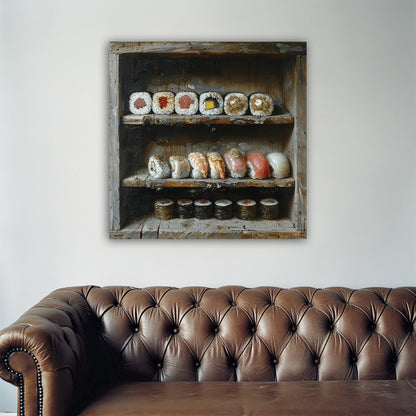Sushi Pantry  Wall Art