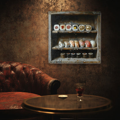 Sushi Pantry  Wall Art