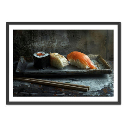 Sushi Delight  Wall Art