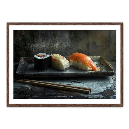 Sushi Delight  Wall Art