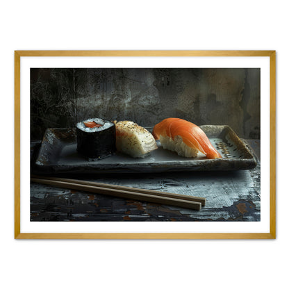 Sushi Delight  Wall Art
