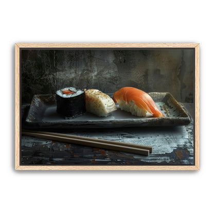 Sushi Delight  Wall Art