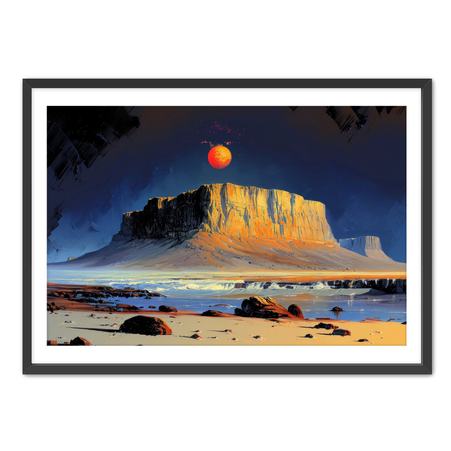 Table of the Sun  Wall Art