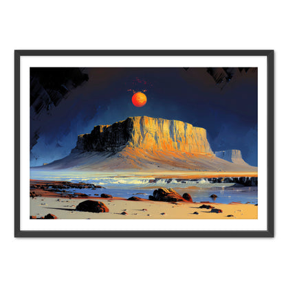 Table of the Sun  Wall Art