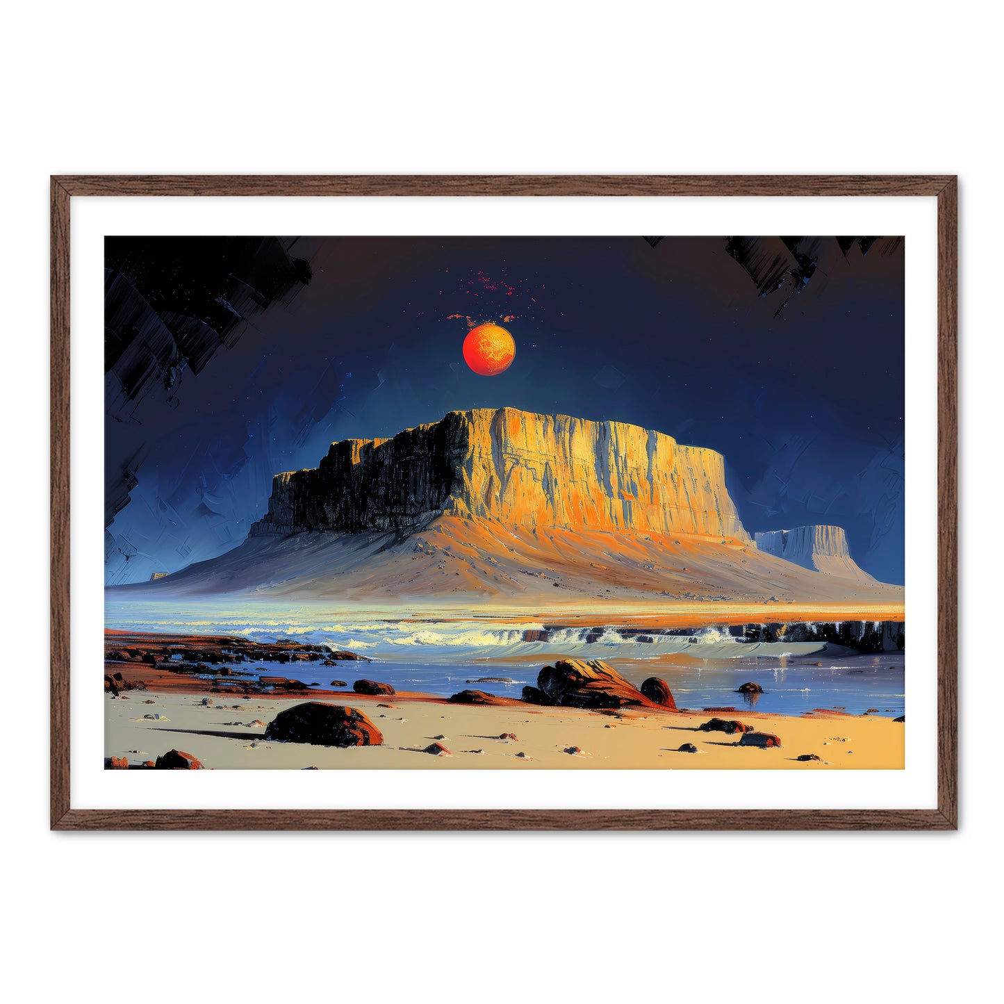 Table of the Sun  Wall Art