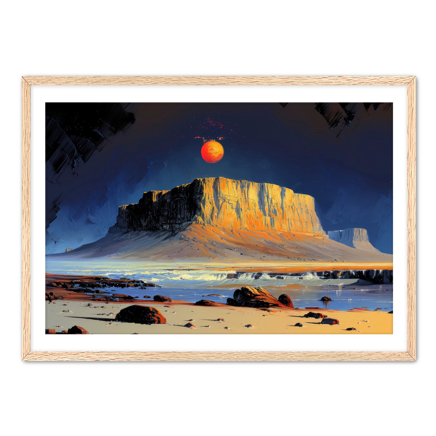 Table of the Sun  Wall Art