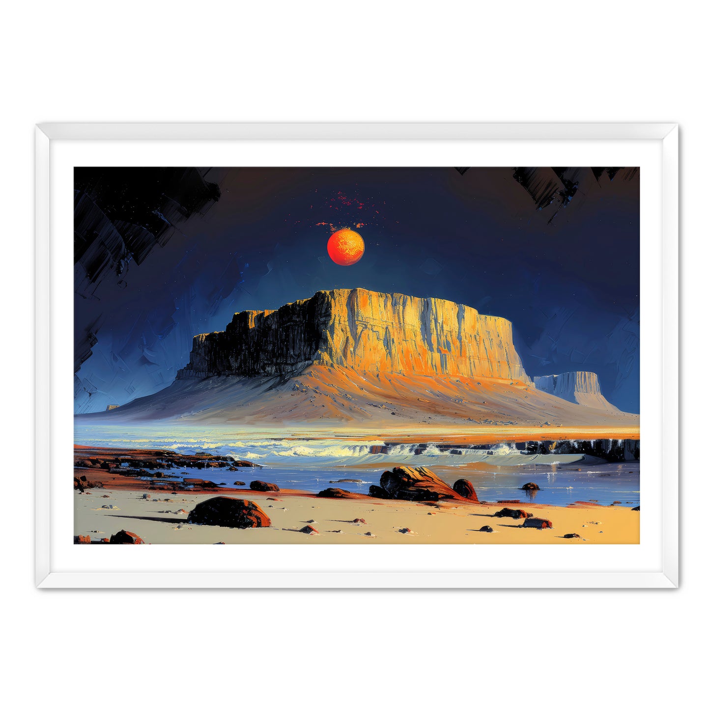 Table of the Sun  Wall Art