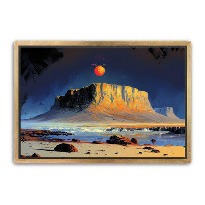 Table of the Sun  Wall Art