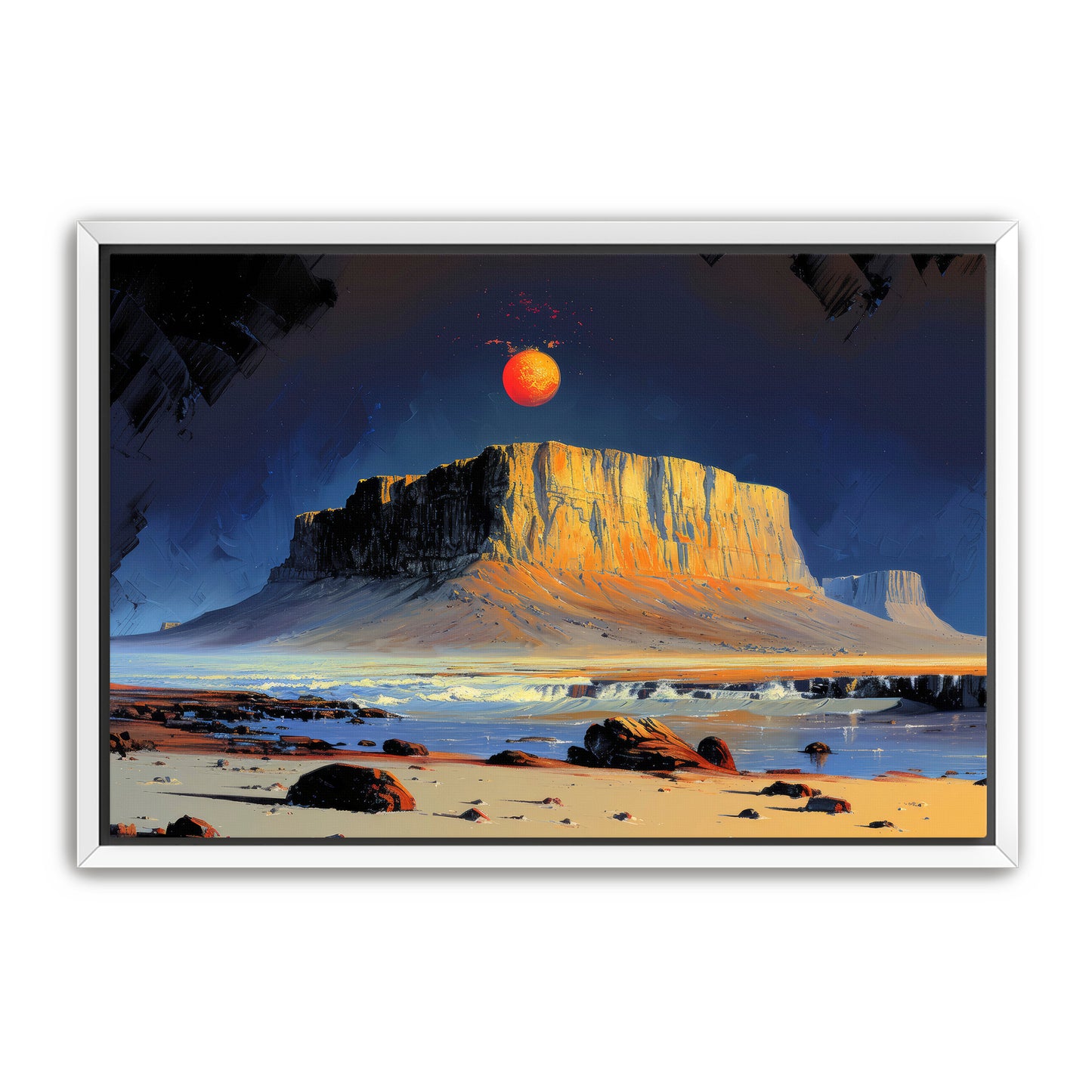 Table of the Sun  Wall Art