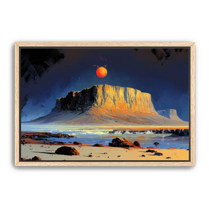 Table of the Sun  Wall Art