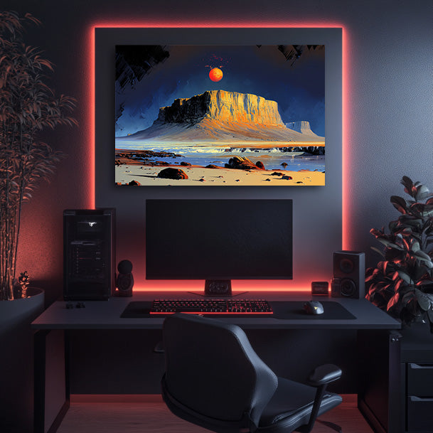 Table of the Sun  Wall Art