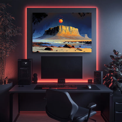 Table of the Sun  Wall Art