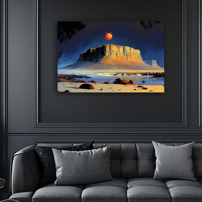 Table of the Sun  Wall Art
