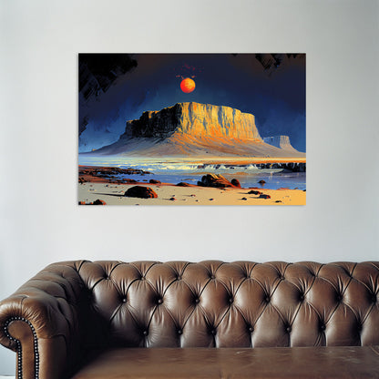 Table of the Sun  Wall Art