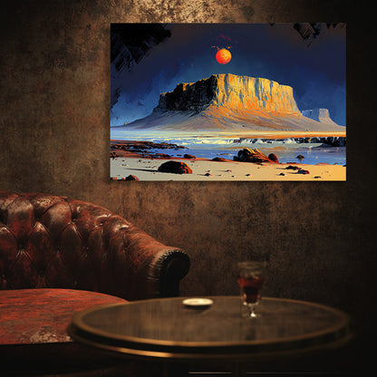 Table of the Sun  Wall Art