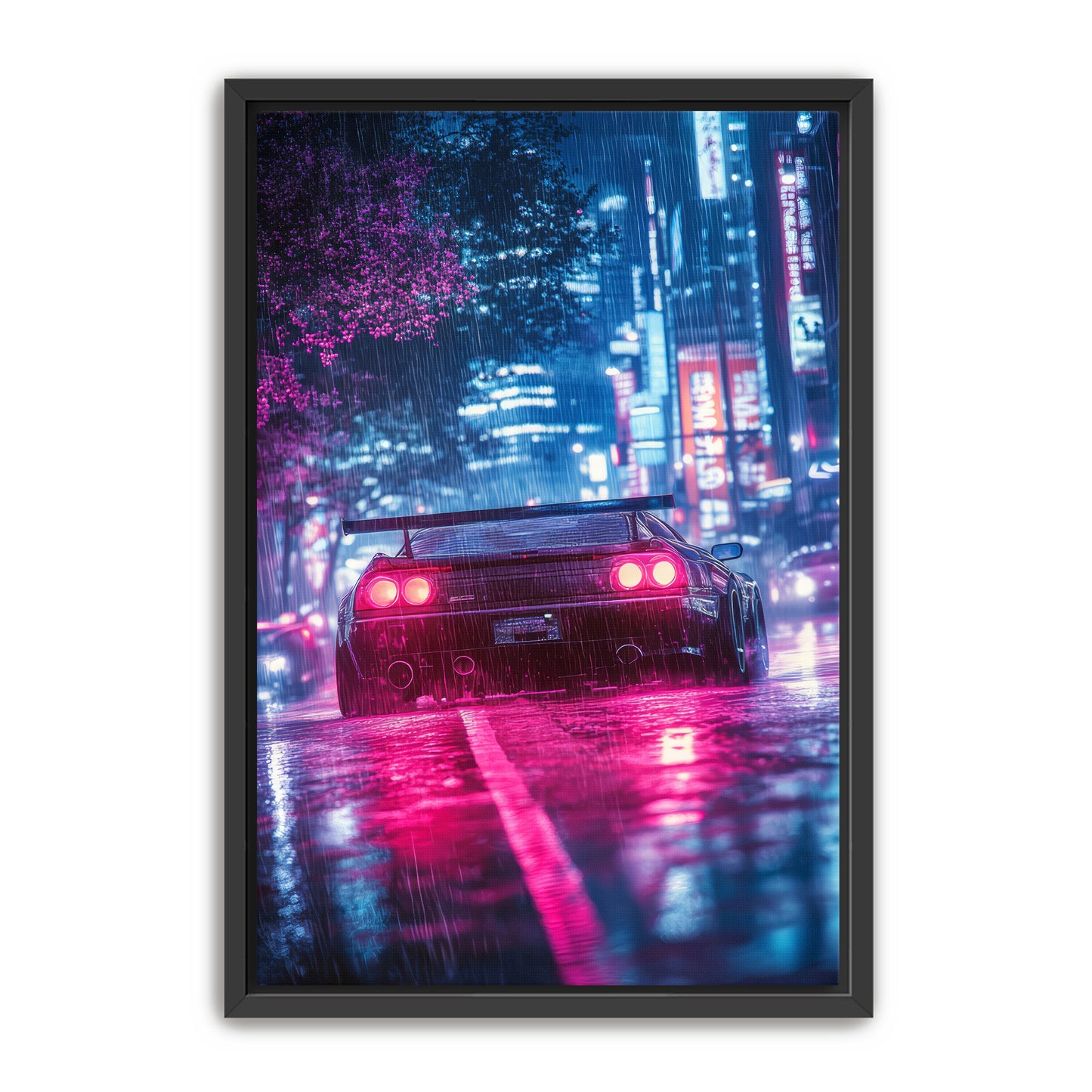 Taillights  Wall Art